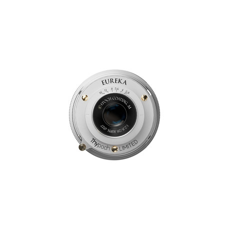 THYPOCH Eureka 28mm f/2.8 Aspherical Lens for Fujifilm X Pearl White