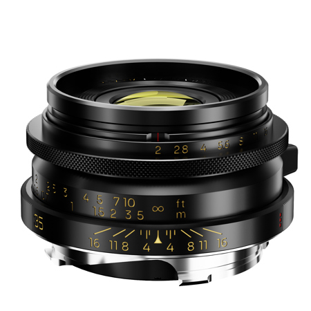 THYPOCH Ksana 35mm f/2 Aspherical Lens for Leica M Black