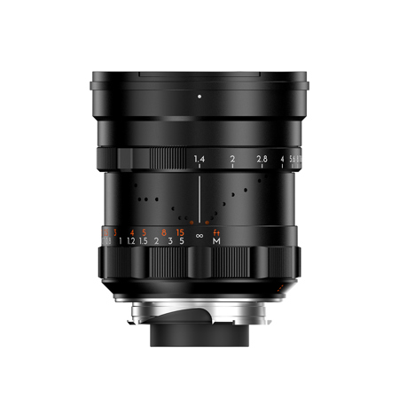 THYPOCH Simera 21mm f/1.4 Focus Tab Version Aspherical Lens for Leica M Black