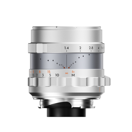 THYPOCH Simera 28mm f/1.4 Focus Tab Version Aspherical Lens for Leica M, Silver