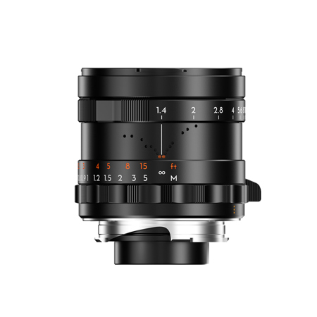 THYPOCH Simera 35mm f/1.4 Focus Tab Version Aspherical Lens for Leica M, Black