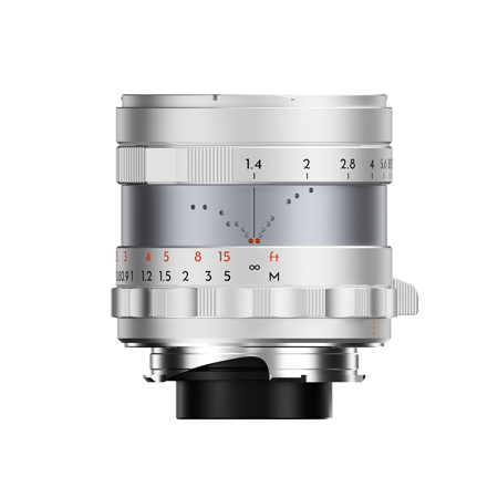 THYPOCH Simera 35mm f/1.4 Focus Tab Version Aspherical Lens for Leica M, Silver