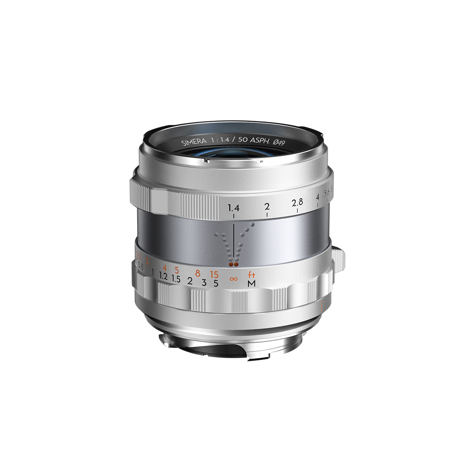 THYPOCH Simera 50mm f/1.4 ASPH Lens for Leica M, Silver