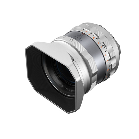 THYPOCH Simera 50mm f/1.4 ASPH Lens for Leica M, Silver TP