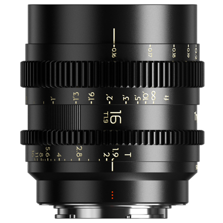 Thypoch Full-frame Cine Lens Simera-C 16mm T1.9 (E mount)