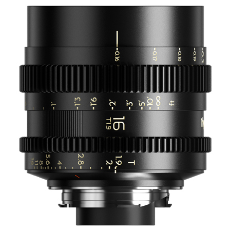 Thypoch Full-frame Cine Lens Simera-C 16mm T1.9 (Leica M mount)