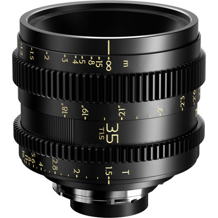 THYPOCH Simera-C T1.5 Prime Cine Lens for M Mount, Black 35mm