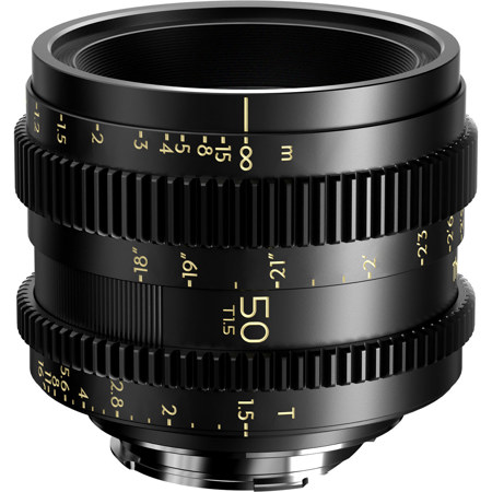 THYPOCH Simera-C T1.5 Prime Cine Lens for M Mount, Black 50mm