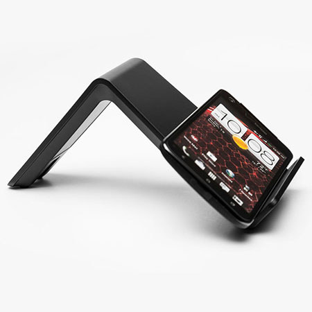 Tylt VU Wireless Charger for Qi Compatible Smartphone, Black