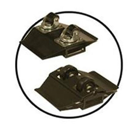 Tranzporter PW Pair of Wheels for Portfolio Case
