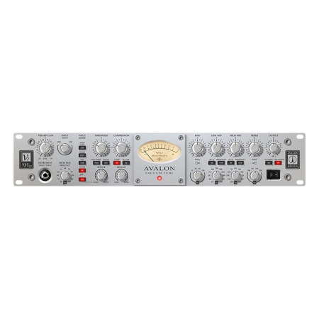 Universal Audio Avalon VT-737 Tube Channel Strip Plug-In, Download