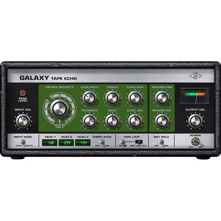 Universal Audio Galaxy Tape Echo Plug-In, Download