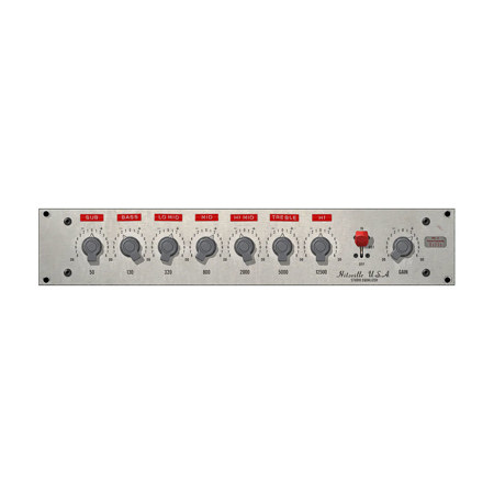 Universal Audio Hitsville EQ Collection Plug-In, Download
