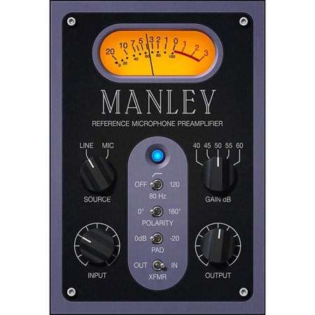 Universal Audio Manley Tube Preamp Plug-In, Download