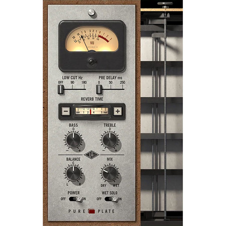 Universal Audio Pure Plate Reverb Plug-In, Download