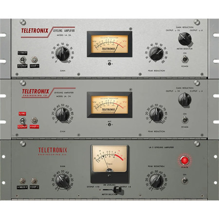 Universal Audio Teletronix LA-2A Leveler Collection Plug-In, Download