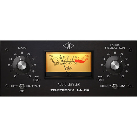 Universal Audio Teletronix LA-3A Classic Audio Leveler Plug-In, Download