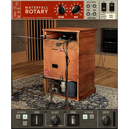 Universal Audio Waterfall Rotary Speaker Plug-In, Download