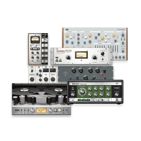 Universal Audio Guitar Amplifier Virtual Instrument Bundle V2, Download