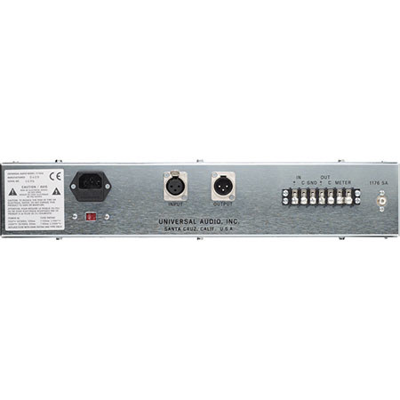 Universal Audio 1176LN Classic FET-Style Compressor 1176LN