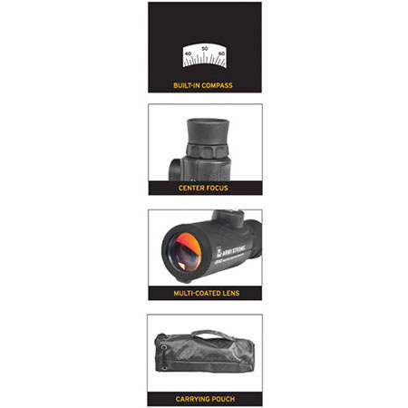 US Army 8x42 Waterproof Compass Monocular