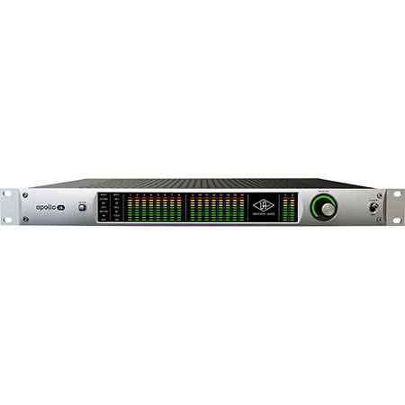 Universal Audio Apollo 16 Interface with Real-time UAD QUAD Processing
