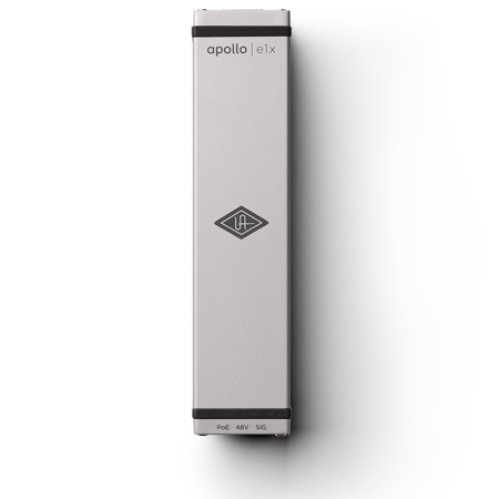 Universal Audio Apollo e1x Remote Controlled Unison Mic/Line Preamp for Apollo x16D Dante Audio Interface