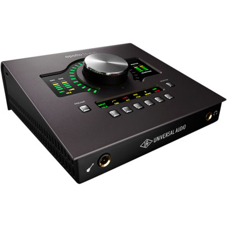 Universal Audio Apollo Twin MKII 2x6 Audio Interface, UAD-2 SOLO Core Processing