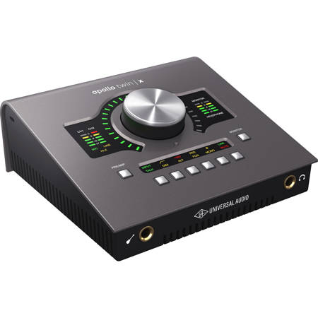 Universal Audio Apollo Twin X USB DUO Heritage Edition USB-C Audio Interface