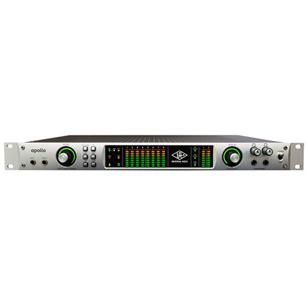 Universal Audio Apollo Interface with Real-time UAD QUAD Processing/Thunderbolt