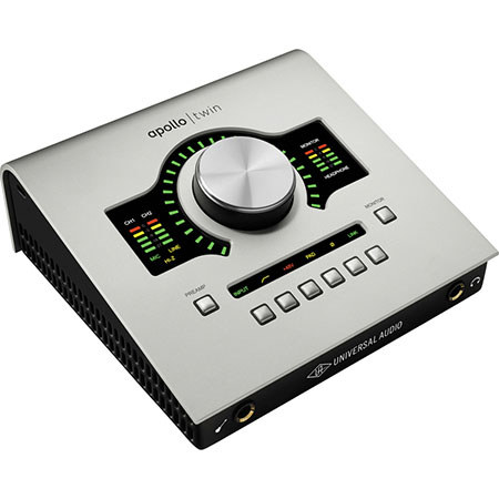 Universal Audio Apollo Twin Duo AudioInterface with Real-time UAD2 processing