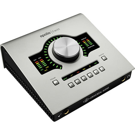 Universal Audio Apollo Twin Solo Interface with Real-time UAD2 Processing