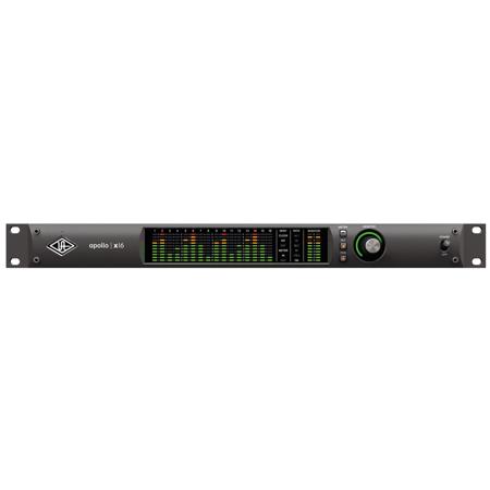 Universal Audio Apollo X16 Rack-Mountable Thunderbolt 3 Audio Interface