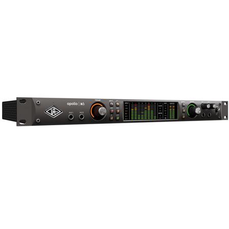 Universal Audio Apollo x6 Rack-Mountable Thunderbolt 3 Audio Interface