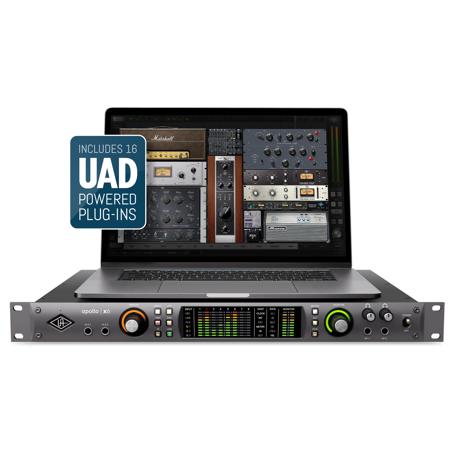 Universal Audio Apollo x6 Rack-Mountable Thunderbolt 3 Audio