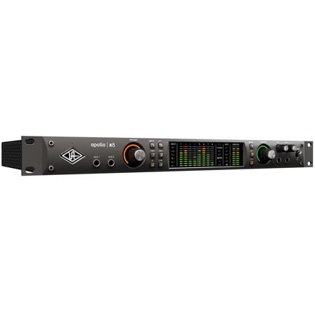 Universal Audio Apollo x8 Thunderbolt 3 Audio Interface with Real-Time UAD Processing (Mac/Win), 4 Mic Amps