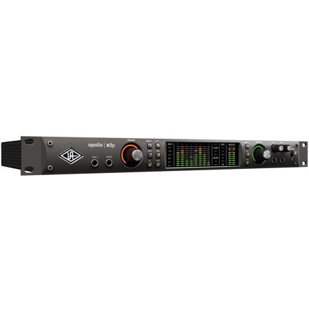 Universal Audio Apollo x8p Thunderbolt 3 Audio Interface with Real-Time UAD Processing (Mac/Win), 8 Mic Amps