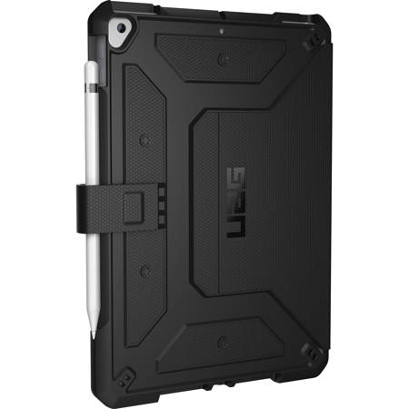 Urban Armor Gear Metropolis Series Case for iPad 10.2" 7th/8th/9th Gen, Black