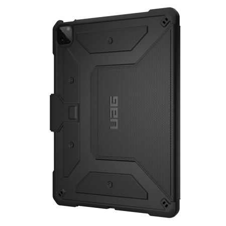Urban Armor Gear Metropolis Folio Case for iPad Pro 12.9" 5th Gen 2021, Black