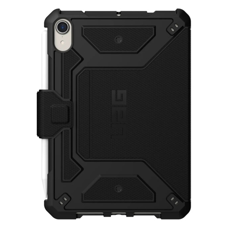 Urban Armor Gear Metropolis Series Case for Apple iPad Mini 6th Generation,Black