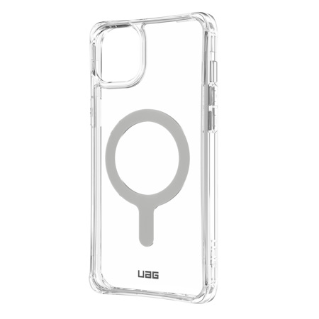 Urban Armor Gear Plyo Series Case with MagSafe for Apple iPhone 14 Plus, Ice