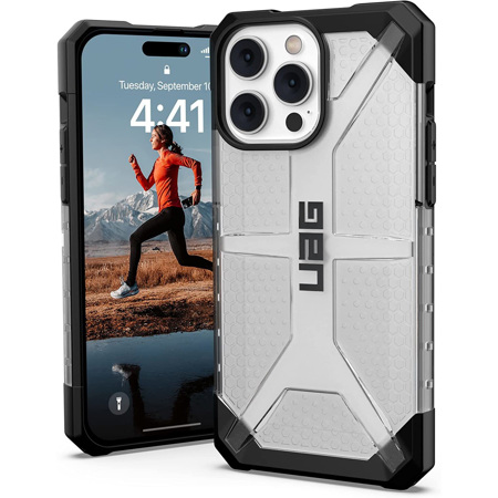 Urban Armor Gear Plasma Series Case for Apple iPhone 14 Pro Max, Ice
