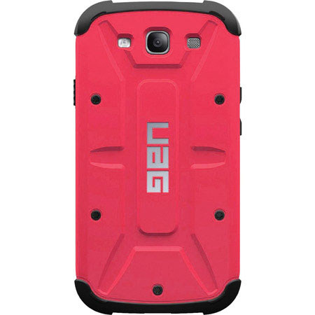 Urban Armor Gear Case with Screen Guard for Samsung Galaxy S III, Plasma/Black
