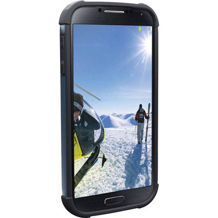 Urban Armor Gear Case with Screen Guard for Samsung Galaxy S4, Slate/Black