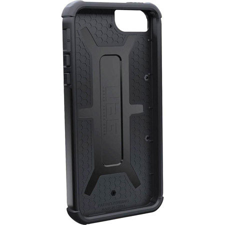 Urban Armor Gear Case with Screen Guard for iPhone 5, Black/Black