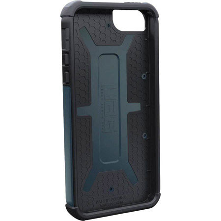 Urban Armor Gear Case with Screen Guard for iPhone 5/5S, Slate/Black