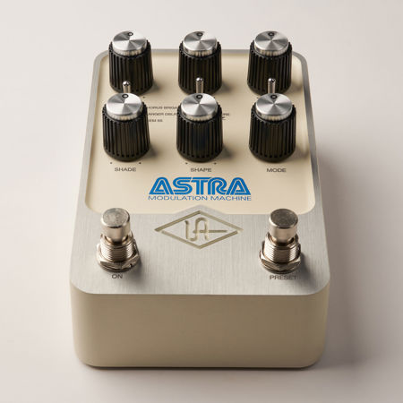 Universal Audio UAFX Astra Modulation Stereo Effects Pedal GPM-ASTRA