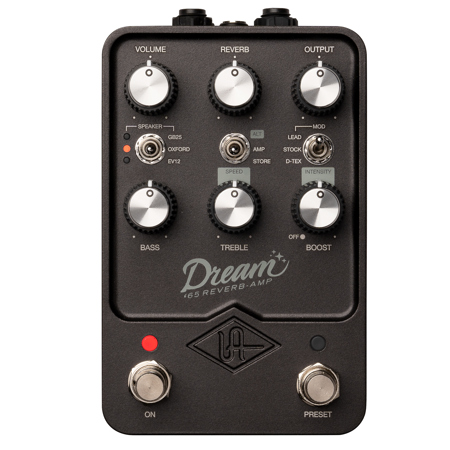 Universal Audio UAFX Dream '65 Reverb Guitar Amplifier Pedal
