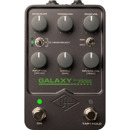 Universal Audio UAFX Galaxy '74 Tape Echo and Reverb Pedal