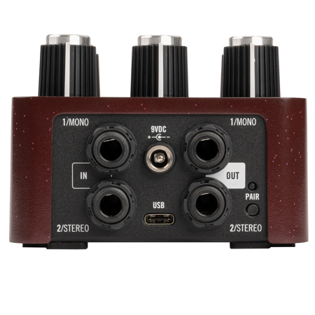 Universal Audio UAFX Ruby '63 Top Boost Guitar Amplifier Pedal GPM